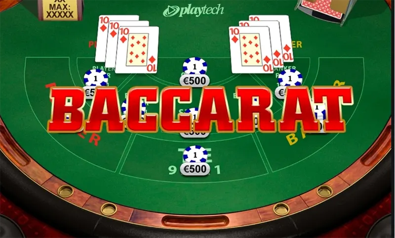 Baccarat RR88 là một tựa game bài hấp dẫn người chơi