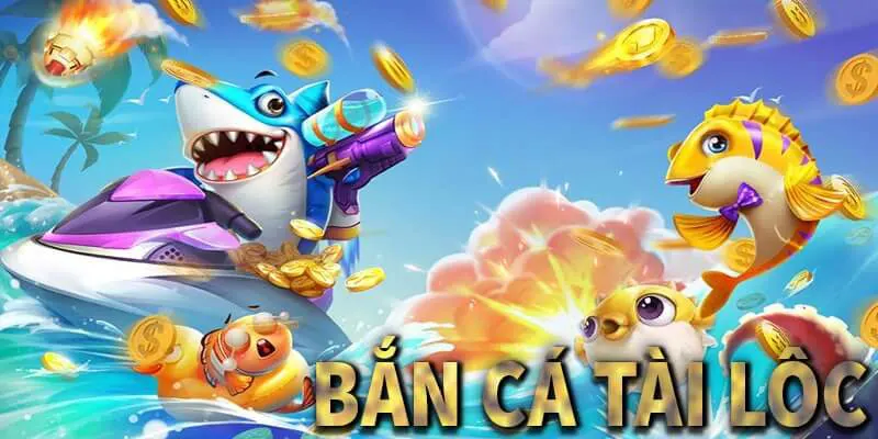 Bắn cá tài lộc là tựa game bắn cá kiếm tiền thật sinh động với những giải thưởng giá trị