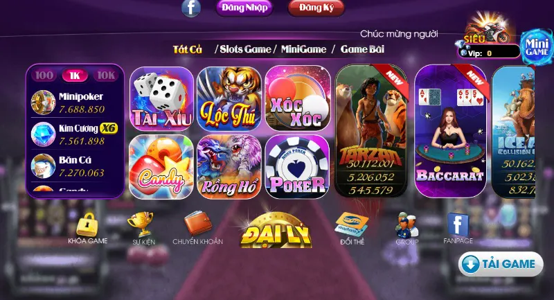 Slot game đổi thưởng được nhiều người chơi yêu thích