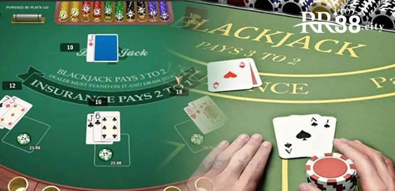 Blackjack RR88 là một trò chơi hấp dẫn được nhiều cược thủ yêu thích