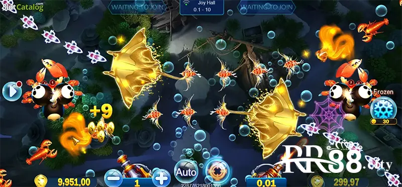 Royal Fishing là một game bắn cá đổi thưởng hấp dẫn được nhiều game thủ yêu thích