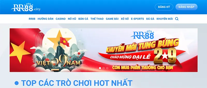 RR88 đang là một nhà cái game bài trực tuyến đình đám hiện nay