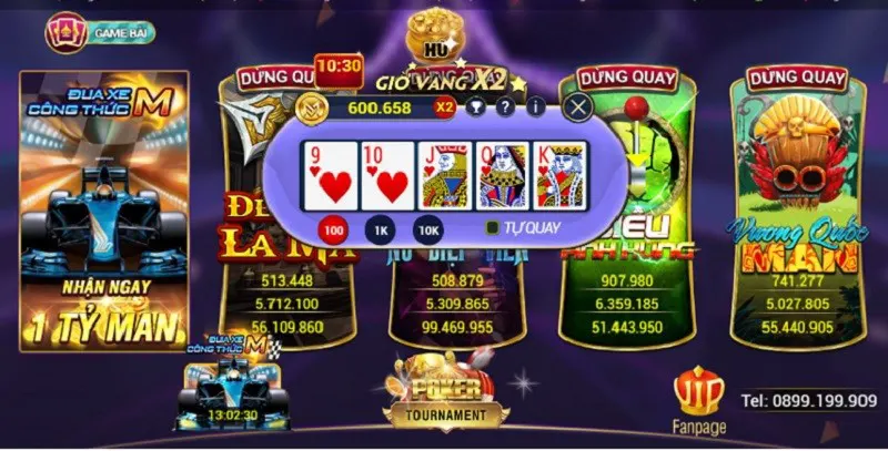 Game bài đổi thưởng là những trò chơi bài trực tuyến hấp dẫn ngày càng thu hút người chơi tham gia