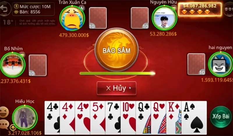 Những game bài miễn phí luôn có sức thu hút đặc biệt với người chơi