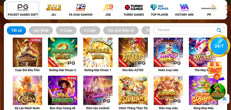 Sảnh game nổ hũ RR88 nổi tiếng bởi chất lượng và uy tín hàng đầu của mình