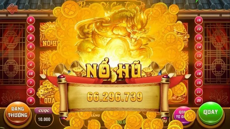 Game nổ hũ là thể loại game đổi thưởng hấp dẫn và sinh động giúp bạn có cơ hội trúng nhiều giải thưởng hấp dẫn