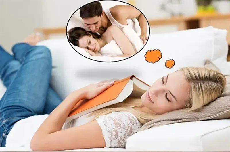 Giấc mơ thấy quan hệ tình dục với người yêu cũ cho thấy bạn vẫn còn vương vấn với người ấy