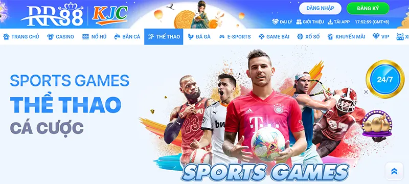 RR88 là một trong số những nhà cái cá cược thể thao uy tín hàng đầu hiện nay