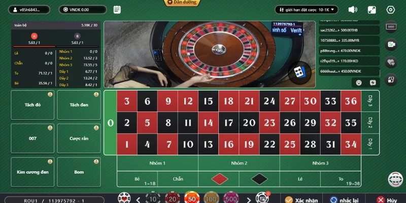 Trước khi chơi thật, bạn hãy trải nghiệm các phiên bản demo của roulette để giúp tăng kinh nghiệm cho bản thân