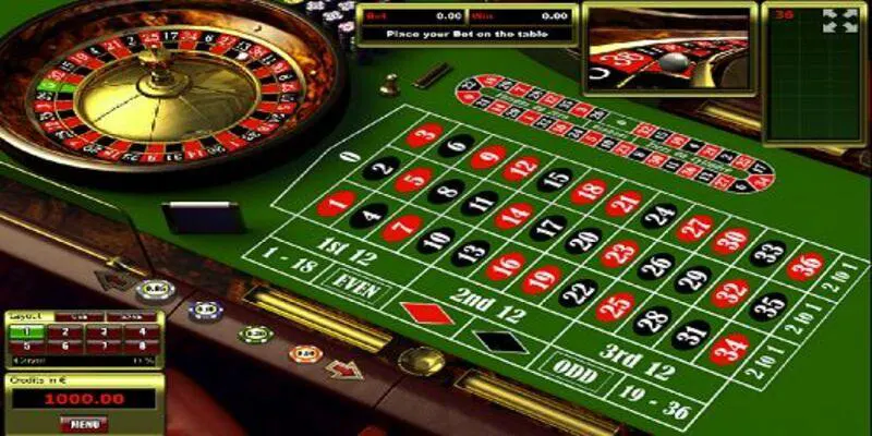 Live roulette là một phiên bản roulette trực tiếp và chân thật được nhiều cược thủ yêu thích